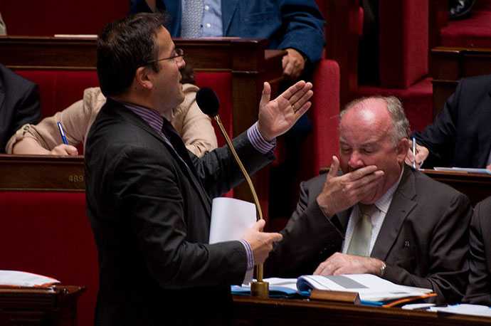 Martin Hirsch à l'assemblée nationale -- CC Richard Ying