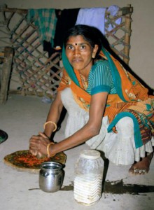 femme-indienne