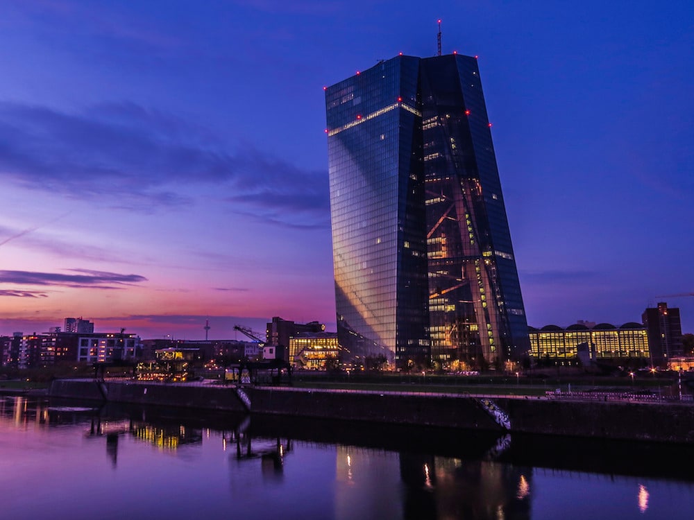 Le nouveau siège de la Banque Centrale Européenne