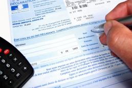 Feuille d'impôts
