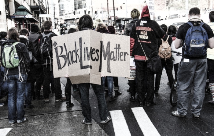 Ferguson Garner Protest Seattle 2014