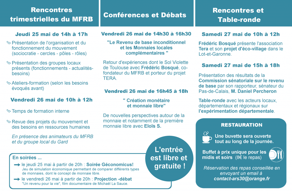 Rencontres du Gard (25-27 mai)