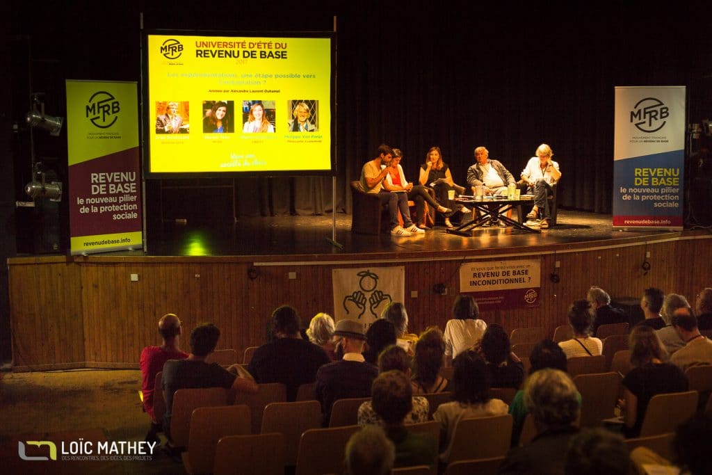 Table-ronde expérimentations à l'université d'été 2017