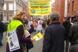 Syndicalistes revenu de base MFRB
